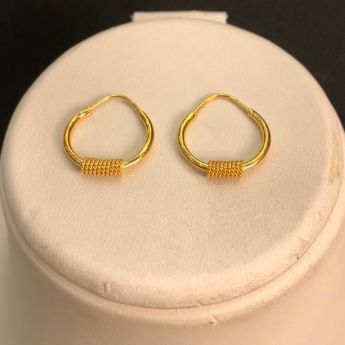 حلق دائري مجدول ميني