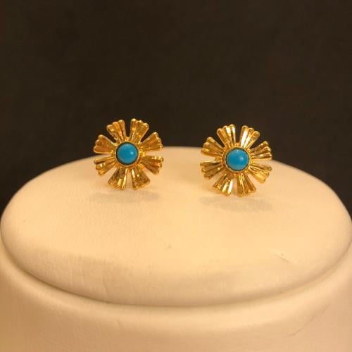 حلق وردة شمس