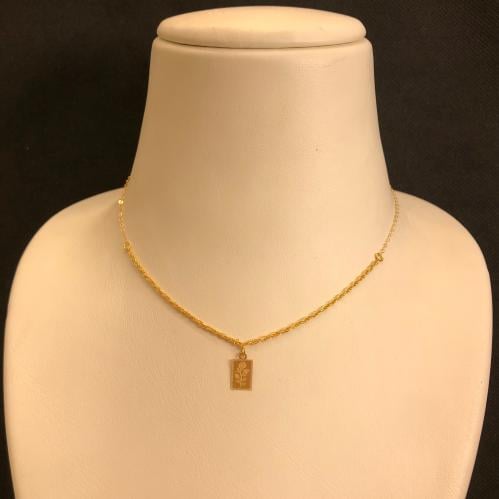 شوكر شكل السبيكة