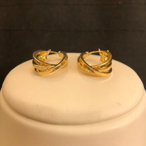 حلق دائري ( بيضاوي )