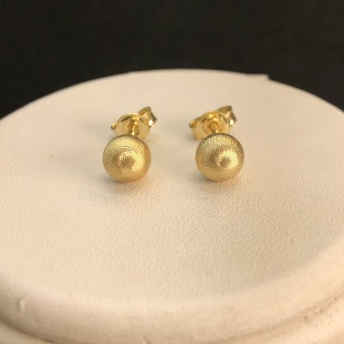 حلق ساده وسط