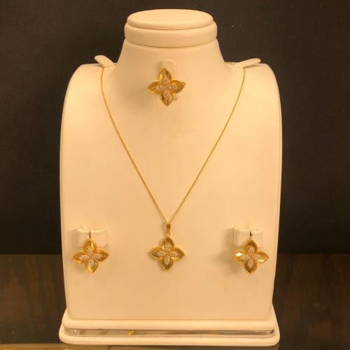 طقم فلاور وسط