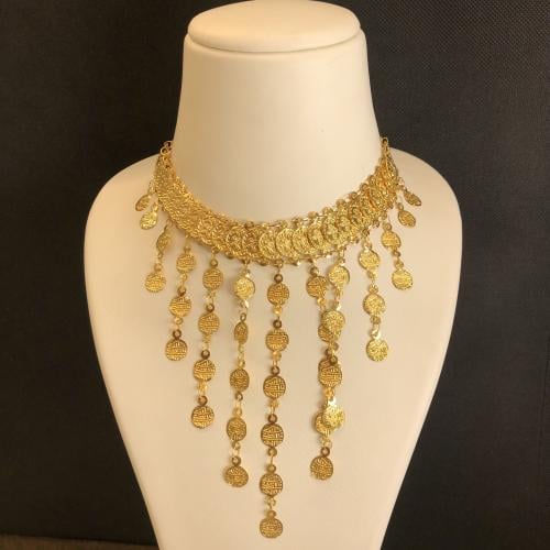 مزنط ( مخنق ) جنيهات