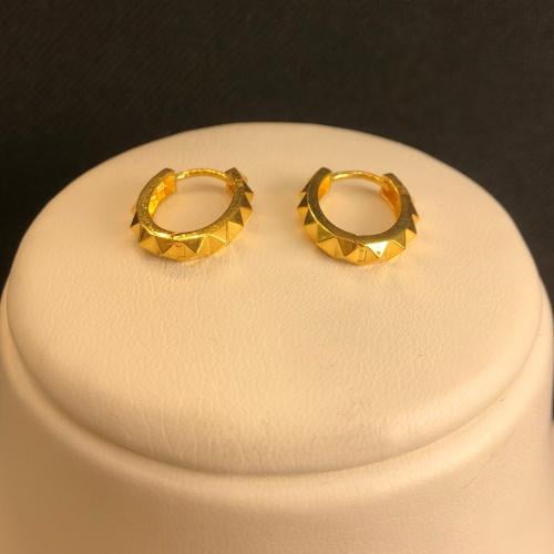 حلق دائري ( بيضاوي )