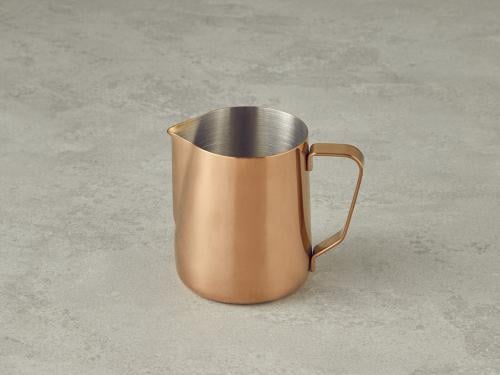 بيتشر برونزي لتبخير الحليب وتقديم القهوة والمشروبا...