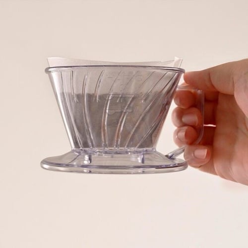 قمع ترشيح وتحضير قهوة مختصة v60 بيغاسوس من هاريو