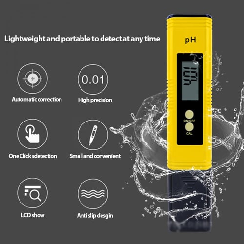 جهاز قياس حموضة الماء