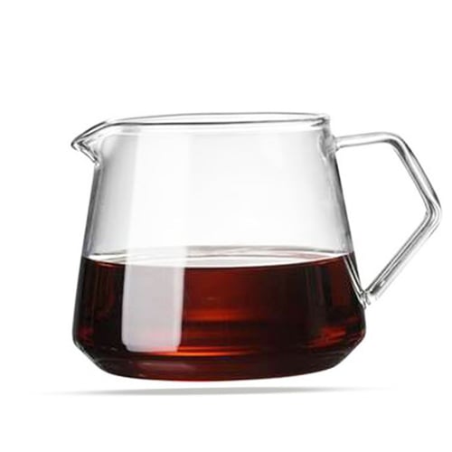 سيرفر زجاجي مكشوف 600 مل