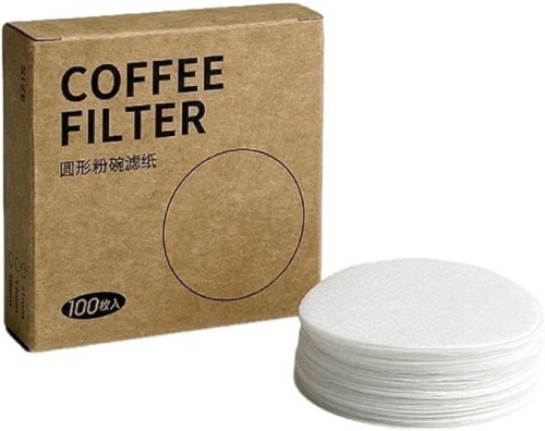 فلاتر ورق استخلاص اسبريسو 85/51 مل 100 قطعه