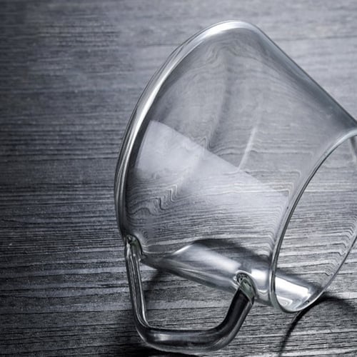 سيرفر زجاجي مكشوف 400 مل