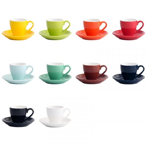 أكواب سيراميك ملونة 80 مل