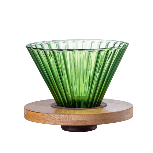 قمع زجاجي v60 زجاجي 02