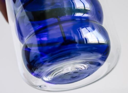 أكواب قهوة زجاجية عازلة للحرارة