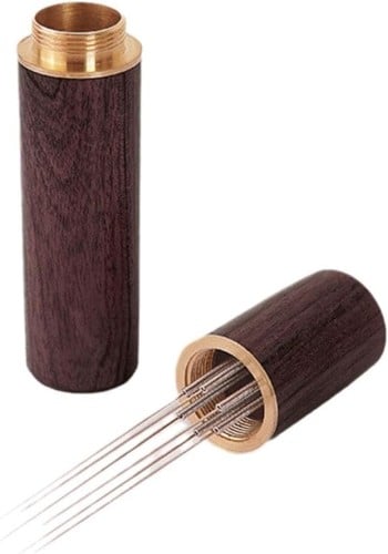 مفكك تكتلات القهوة صغير بغطاء