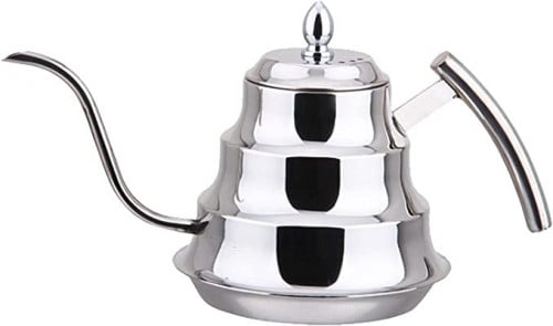 ابريق شاي وقهوة سعة 1.2 لتر