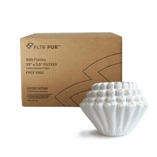 فلاتر قهوة بيور مقاس 15 عدد 500 حبة