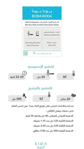 بودا بودا-محمصة كفة 250g