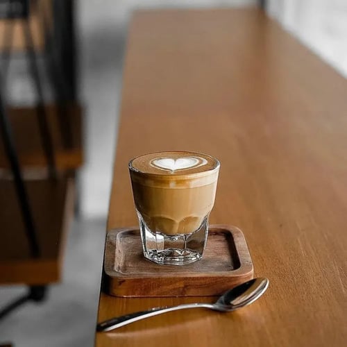 كوب قهوة كورتادو زجاجي 150 مل