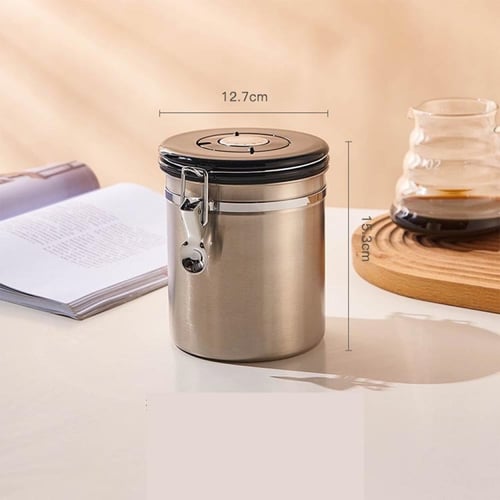 حافظة حبوب القهوة