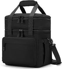 شنطة أدوات قهوة كبير حقيبة تخزين مناسبة للسفر وللت...