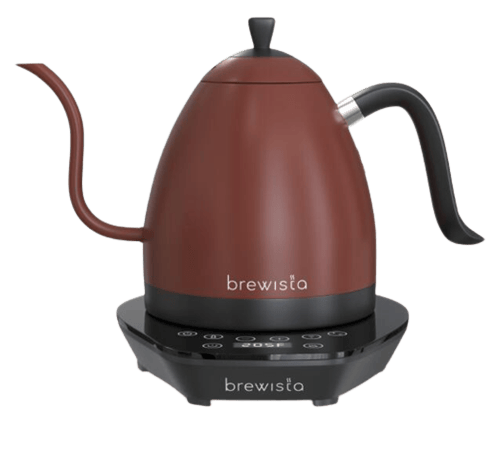 غلاية برويستا كهربائية رقمية فوهة معقوفة والوان مت...