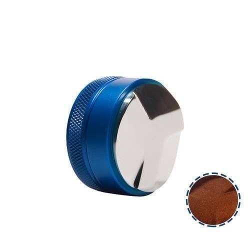 موزع قهوة ثلاثي 58 مم بني لضمان توزيع متساوٍ وكوب...