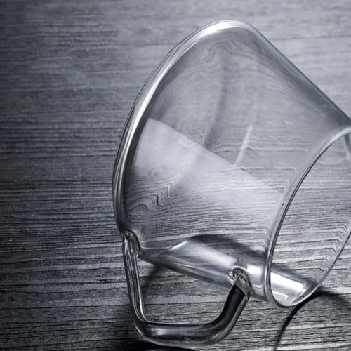 سيرفر زجاجي مكشوف 600 مل