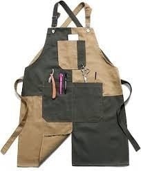 أبرون باربستا مريلة مطبخ بتصميم فريد من الأقمشة ال...