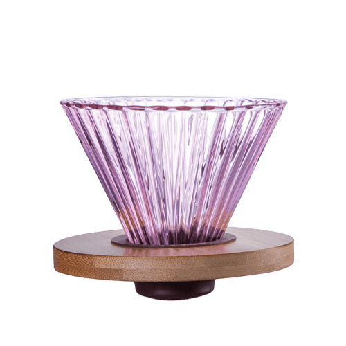 قمع زجاجي v60 زجاجي 02