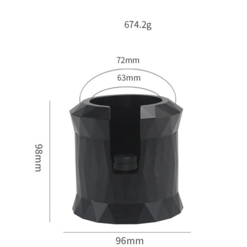 قاعدة كبس اسبريسو معدنية