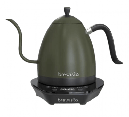 غلاية برويستا كهربائية رقمية فوهة معقوفة والوان مت...