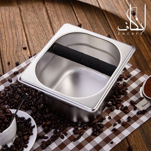 حاوية بقايا معدني