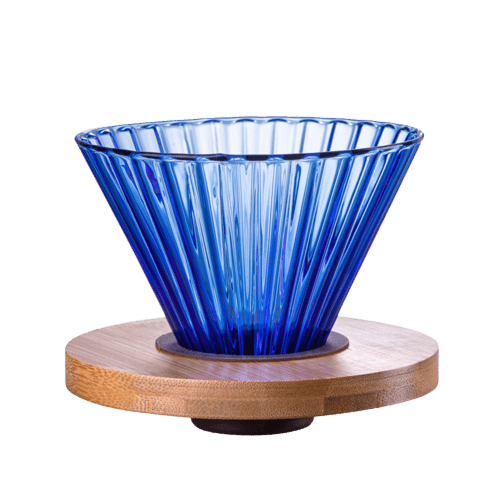 قمع زجاجي v60 زجاجي 02