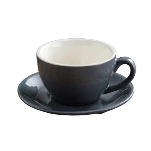 أكواب كابتشينو سيراميك ملونة