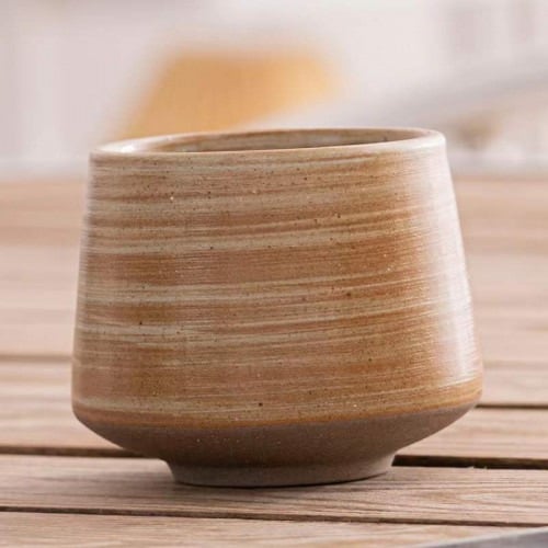 أكواب سيراميك ملونة سعة 180مل