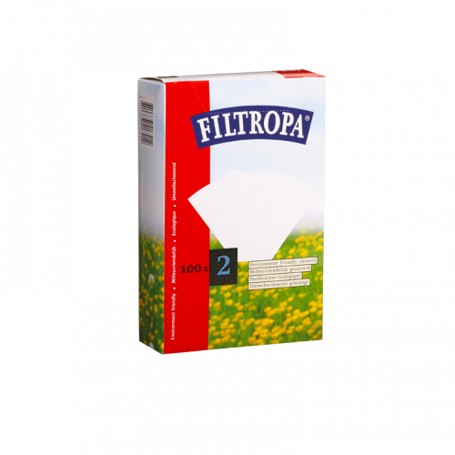 فلاتر فلتروبا للقهوة الأمريكية مقاس #2 100 فلتر