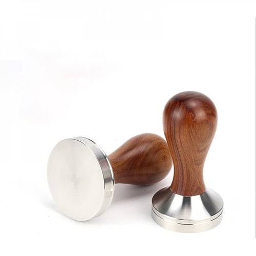 تامبر قهوة خشبي 53 مم