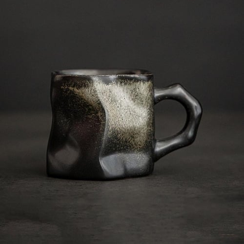 كوب سيراميك ملون بمقبض300 مل