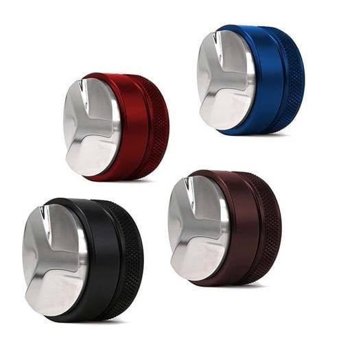 موزع قهوة ثلاثي 51 مم بني