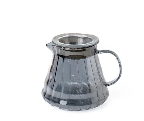 سيرفر رانك قهوة زجاجي مقاس 02