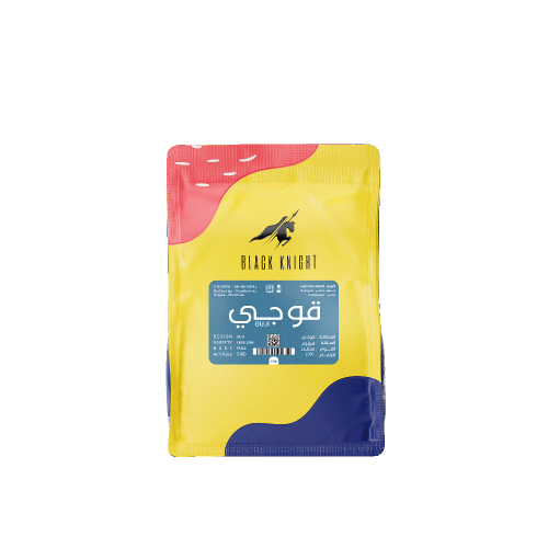 قوجي اثيوبيا محمصة بلاك نايت 250 جم