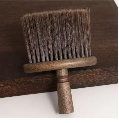 فرشاة تنظيف قهوة بشعيرات ناعمة متعددة الاستخدامات