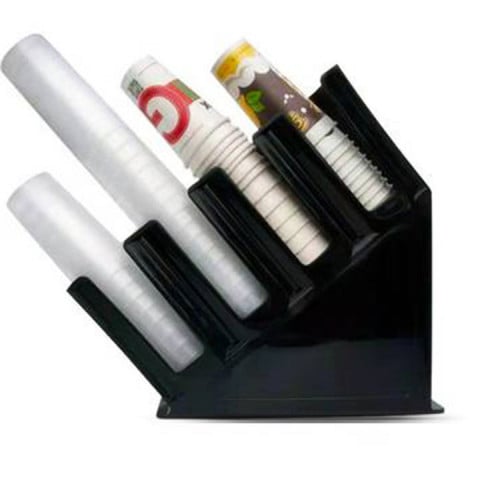 حامل اكواب بلاستيكي اسود