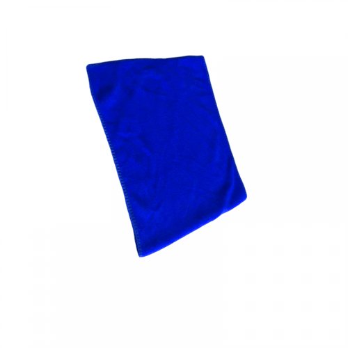 قماش تنظيف أزرق