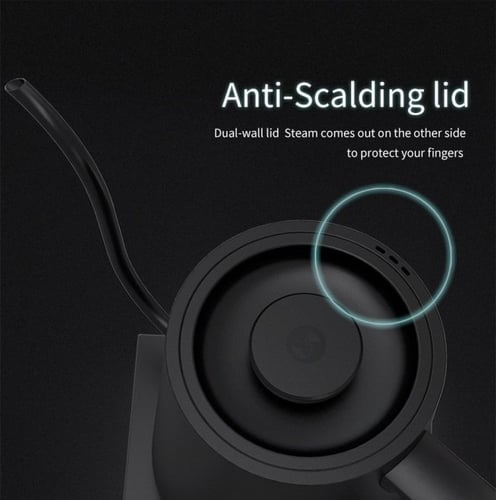 غلاية تايمور 600 مل ابريق ترشيح كهربائي TIMEMORE أ...