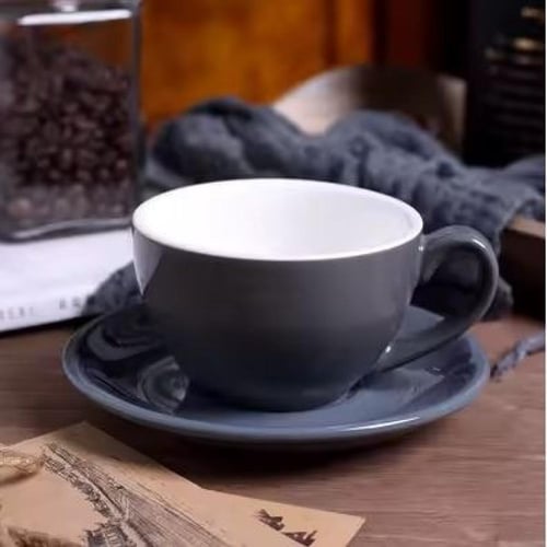 أكواب سيراميك ملونة 80 مل