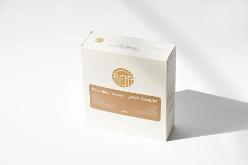 كولومبيا شامي محمصة شرق 250 جم