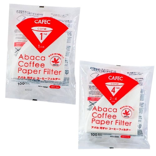فلتر ترشيح ورقي كافيك 100 حبة - للاستمتاع بقهوة نق...