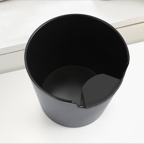 حاوية بقايا دائري ص اسود بدون عصا