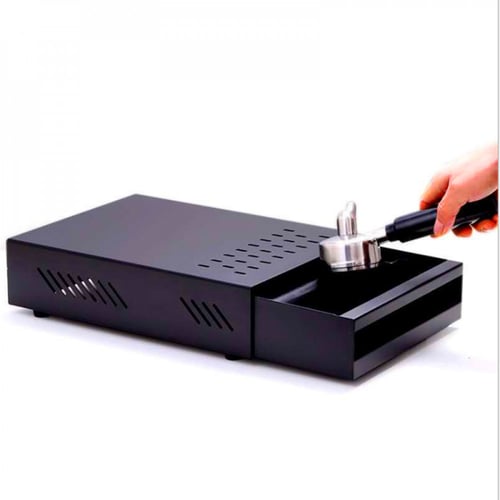 درج بقايا الاسبريسو